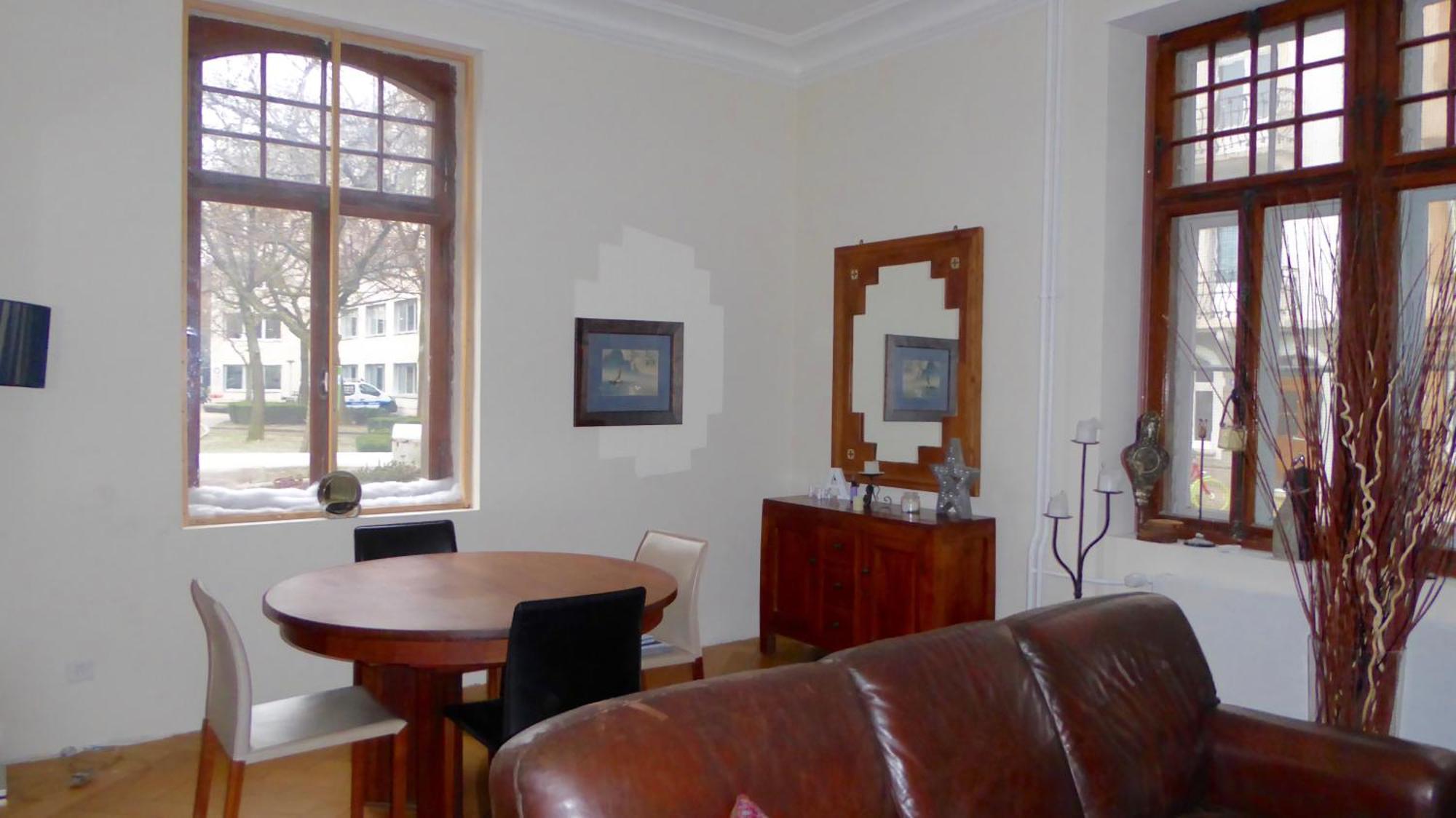 בזל Georgian Guest Rooms מראה חיצוני תמונה