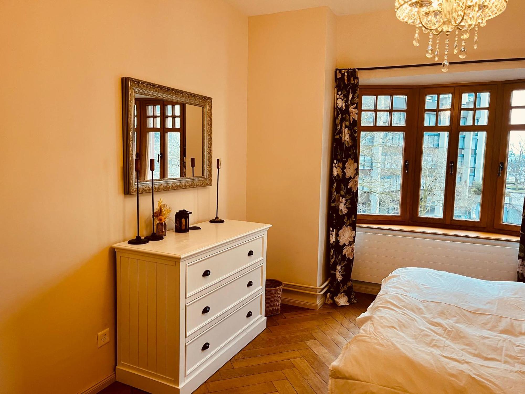 בזל Georgian Guest Rooms מראה חיצוני תמונה