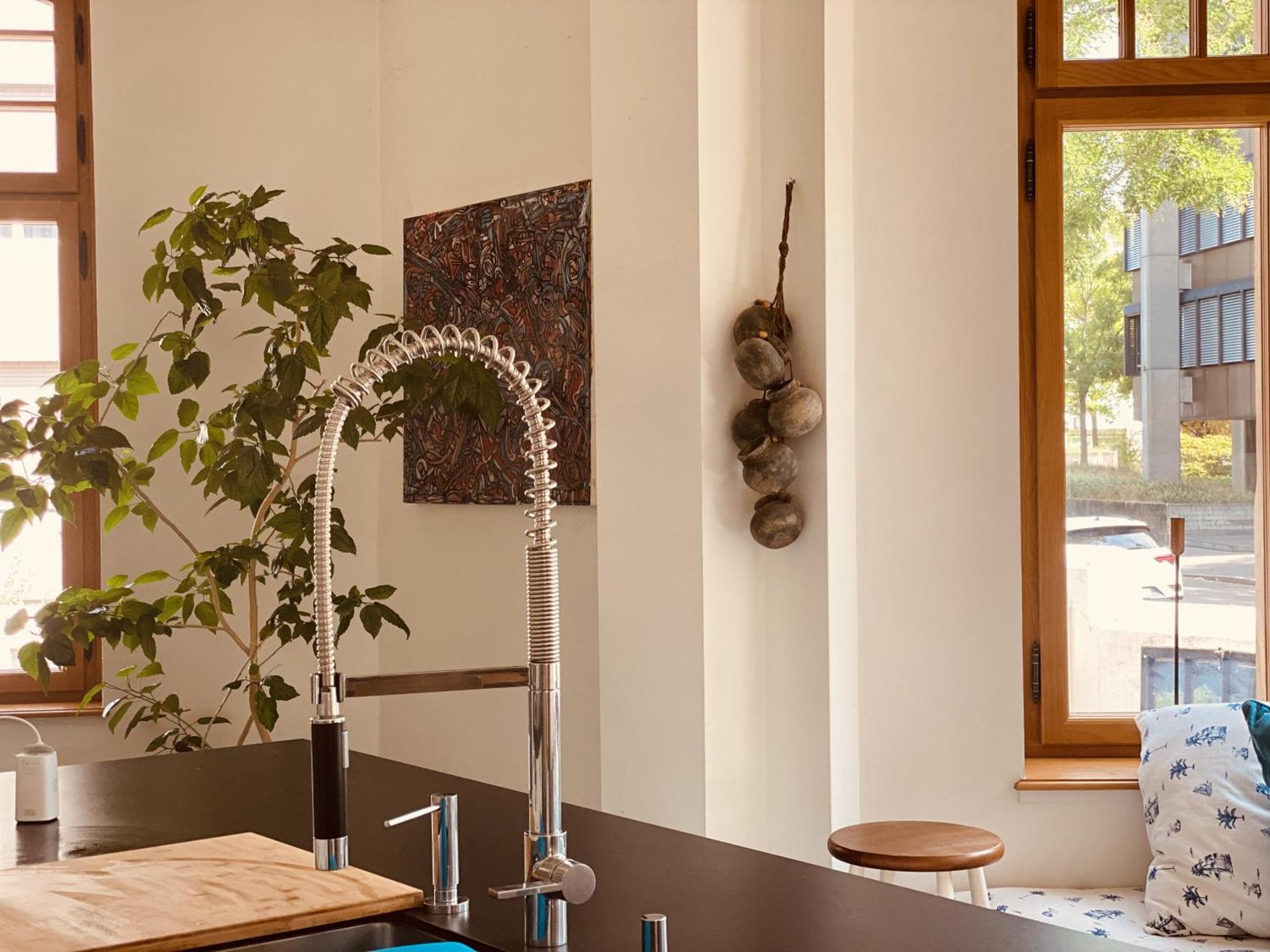 בזל Georgian Guest Rooms מראה חיצוני תמונה